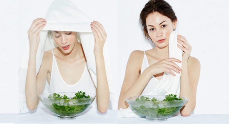 3 cach xong hoi da mat sau sinh an toan tai nha