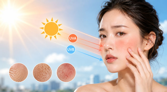 anh huong cua anh nang den da va cach bao ve da