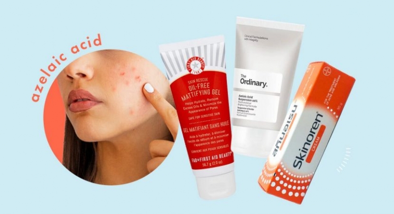 azelaic acid la gi  azelaic acid co tac dung gi trong lam dep