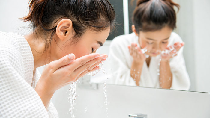 cach cham soc da mun  routine skincare giup giam mun