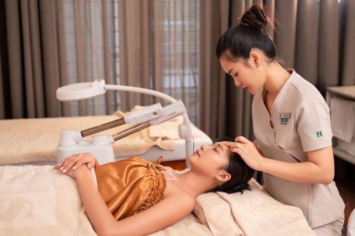 dich vu dieu tri mun va lay nhan mun uy tin tai ha noi