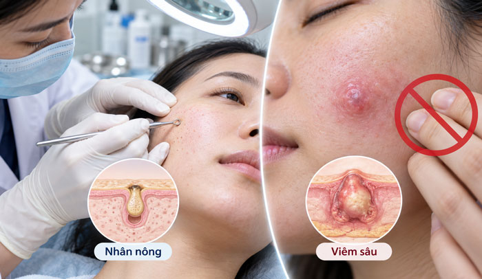 nan mun co dau khong  cach giam do va kho chiu sau nan