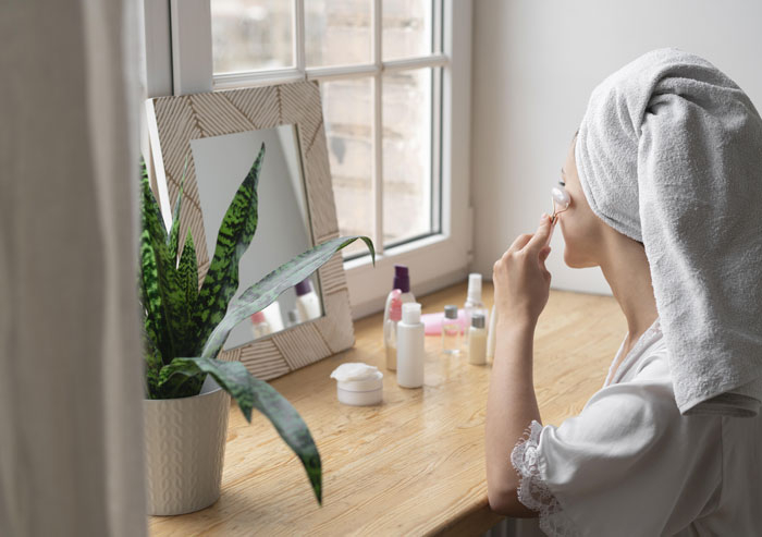 routine skincare buoi sang  cac buoc cham soc da dung chuan