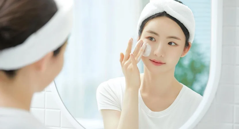 sau khi dap mat na xong nen rua mat hay khong