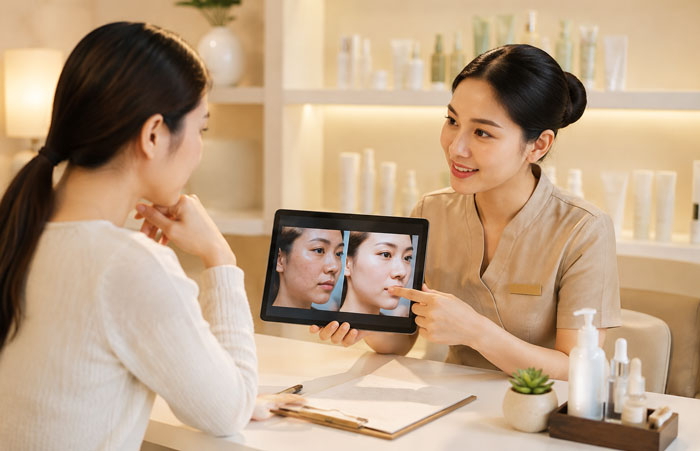 tieu chi lua chon spa tri mun uy tin