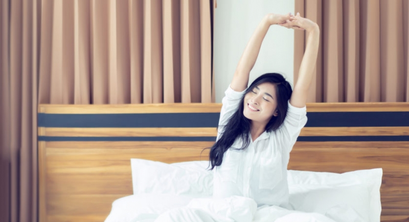 truoc khi di ngu hay thuc hien cac dieu co ban sau