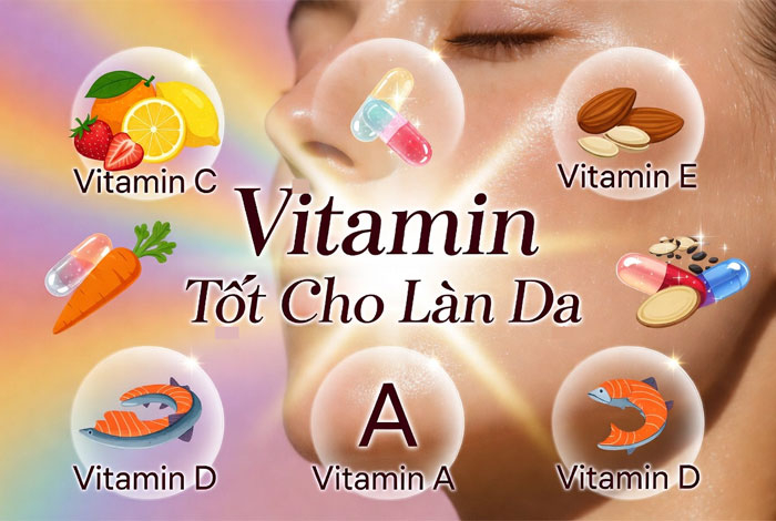 vitamin tot cho da  duong chat can thiet cho lan da khoe dep