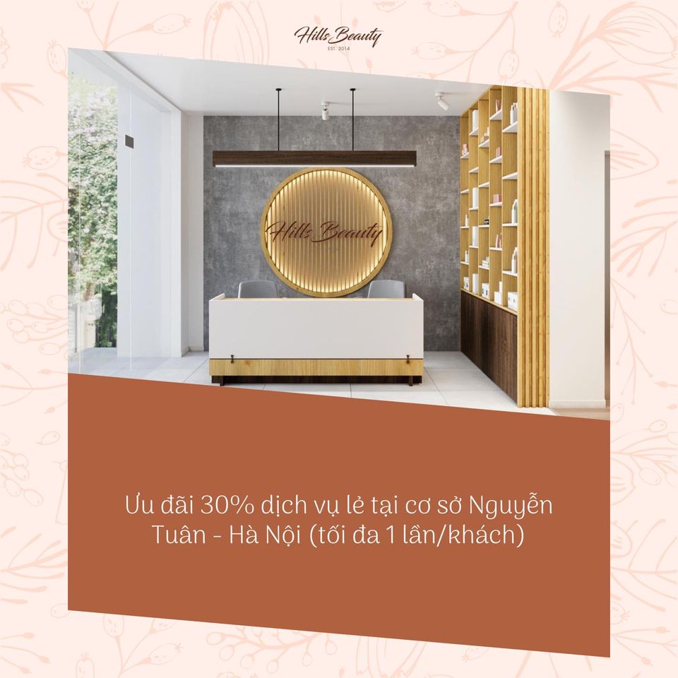 Mừng sinh nhật Hillsbeauty - Ưu đãi lên đến 30% 1