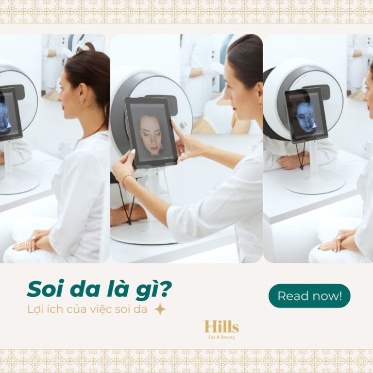 Soi Rda Soi da (dermoscopy) là gì? Lợi ích của phương pháp soi da là gì?